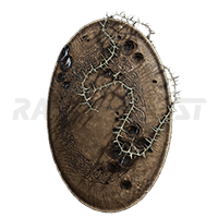Marred Leather Shield-image